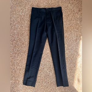 Club Monaco modern dress trouser black size 31